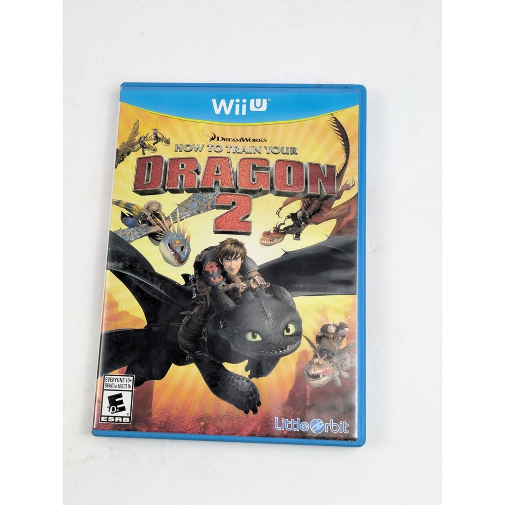 How to Train Your Dragon 2 (Nintendo Wii U, 2014)